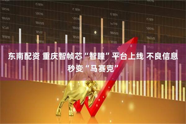 东南配资 重庆智帧芯“智瞳”平台上线 不良信息秒变“马赛克”